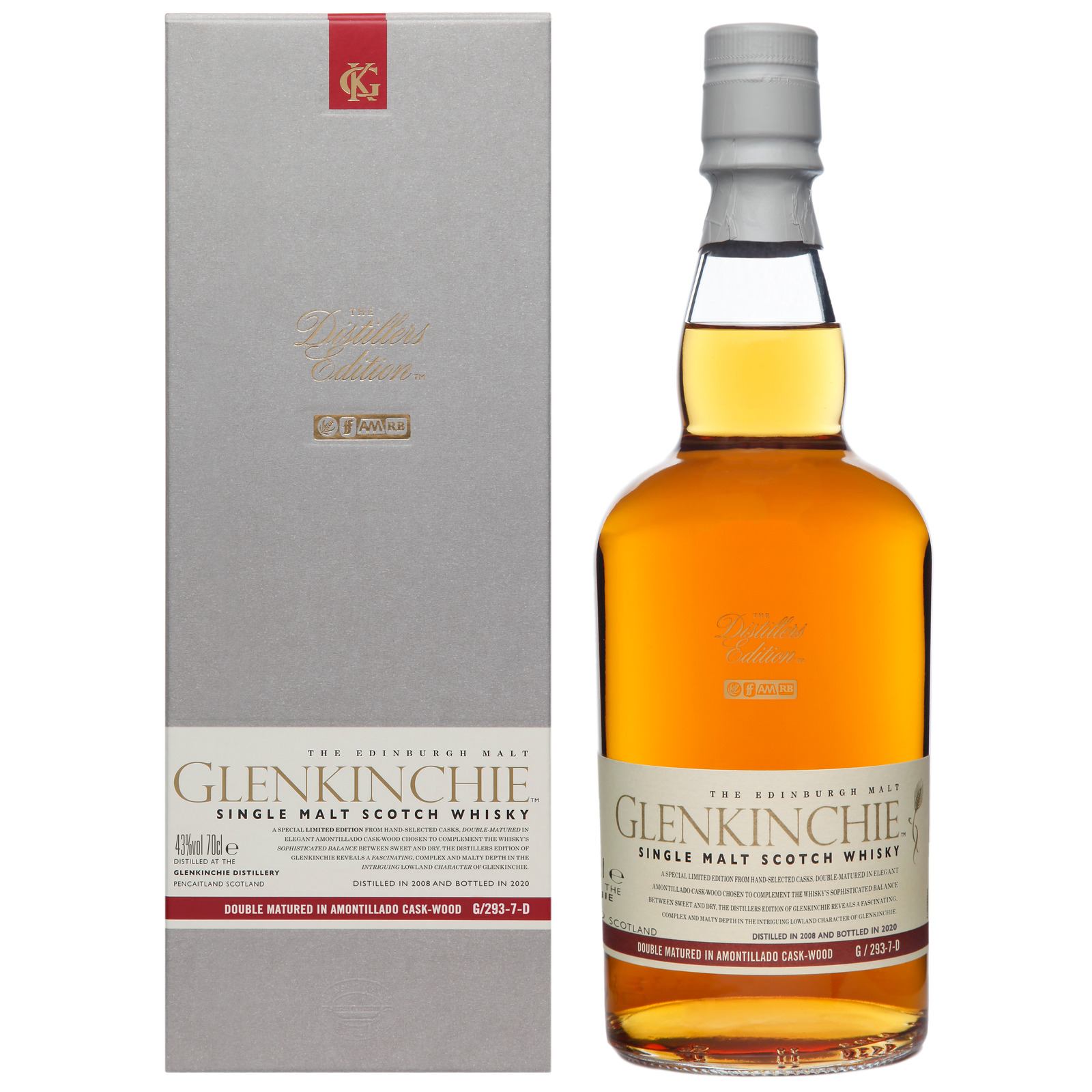 Glenkinchie - Distillers Edition 2020 70cl