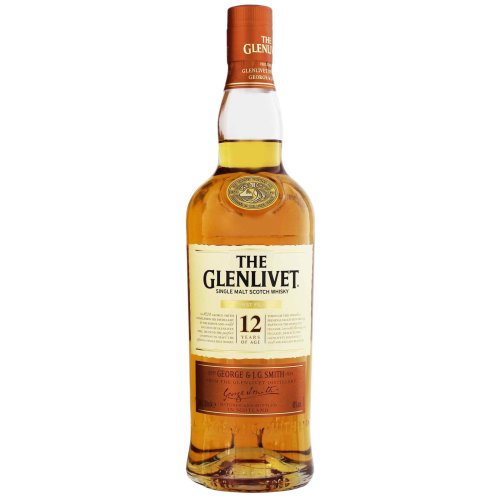 Glenlivet, 12 years - First Fill 70cl