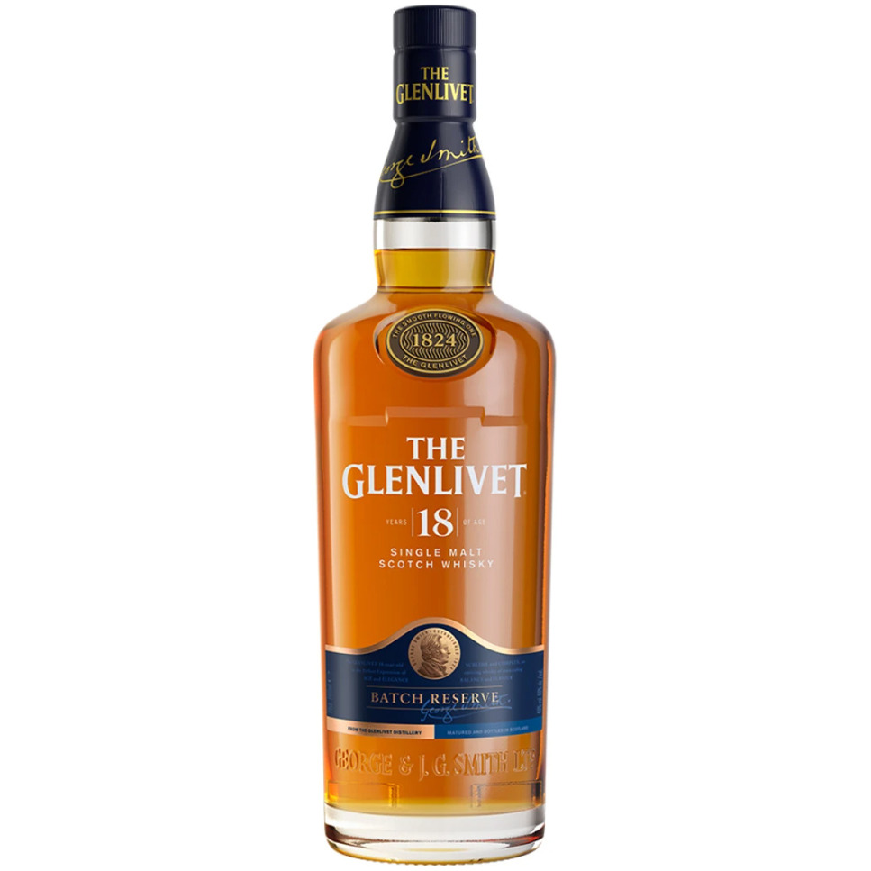 Glenlivet, 18 years - Batch Reserve 70cl