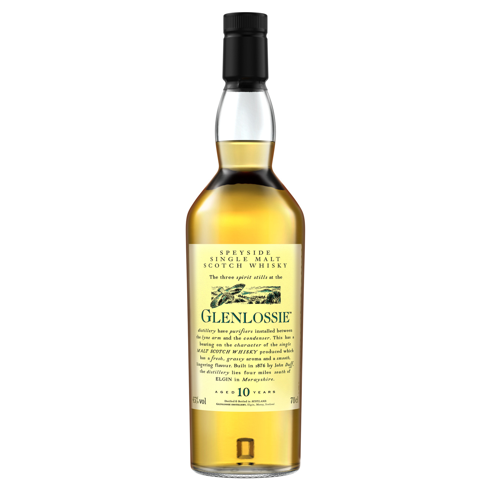 Glenlossie, 10 years - Flora & Fauna 70cl