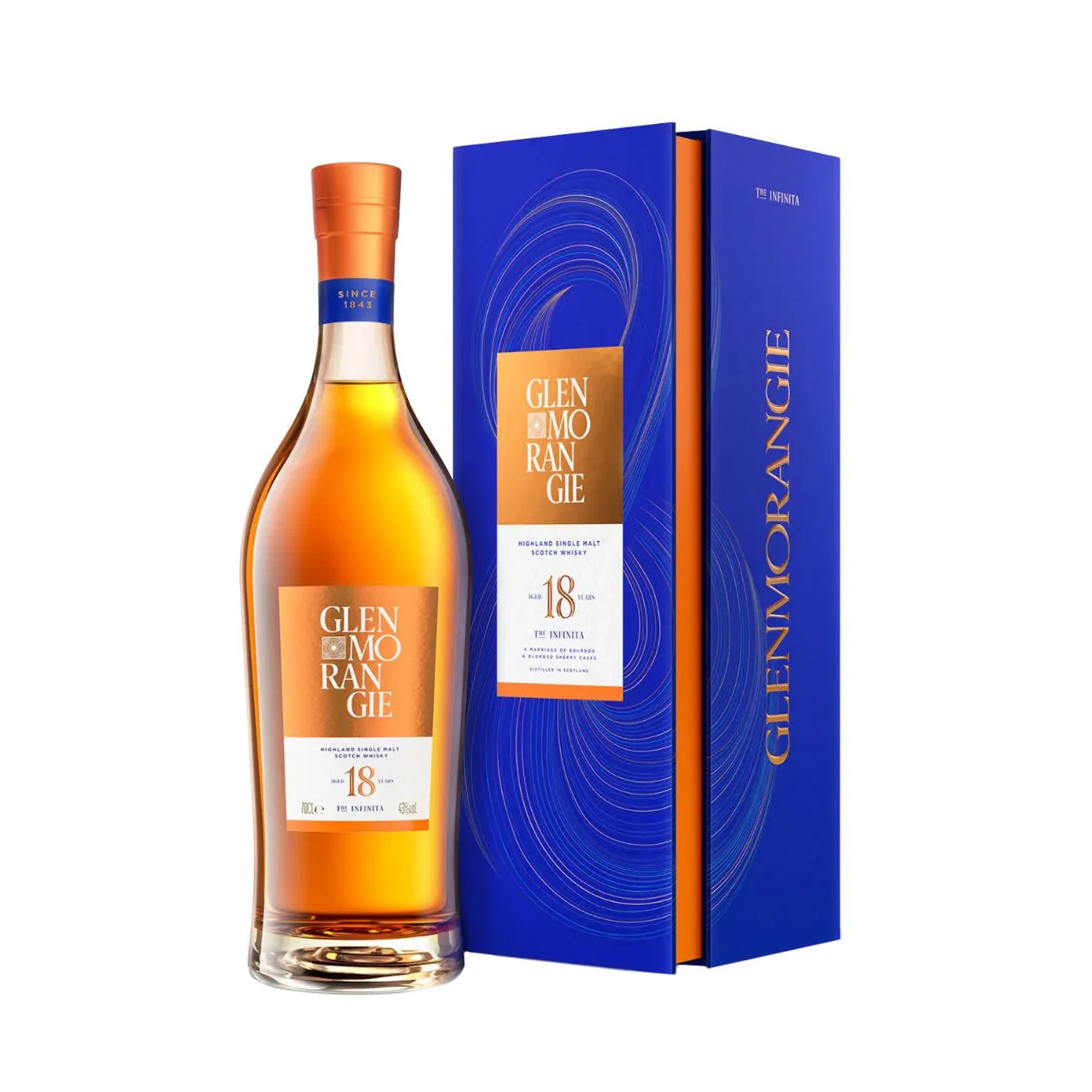 Glenmorangie, 18 years - Infinita 70cl
