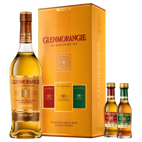 Glenmorangie - The Discovery Giftbox 80cl