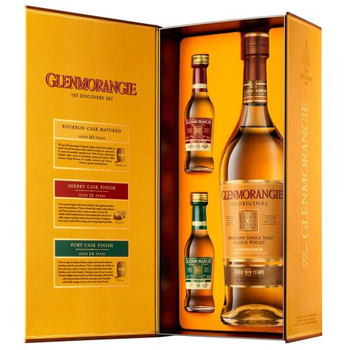 Glenmorangie - The Discovery Giftbox 80cl