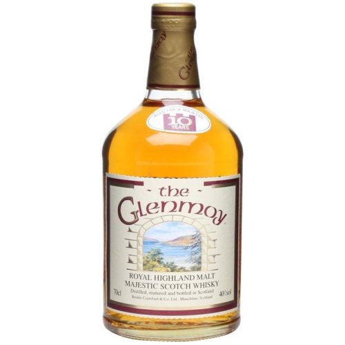 Glenmoy, 10 years - Blended whisky 70cl