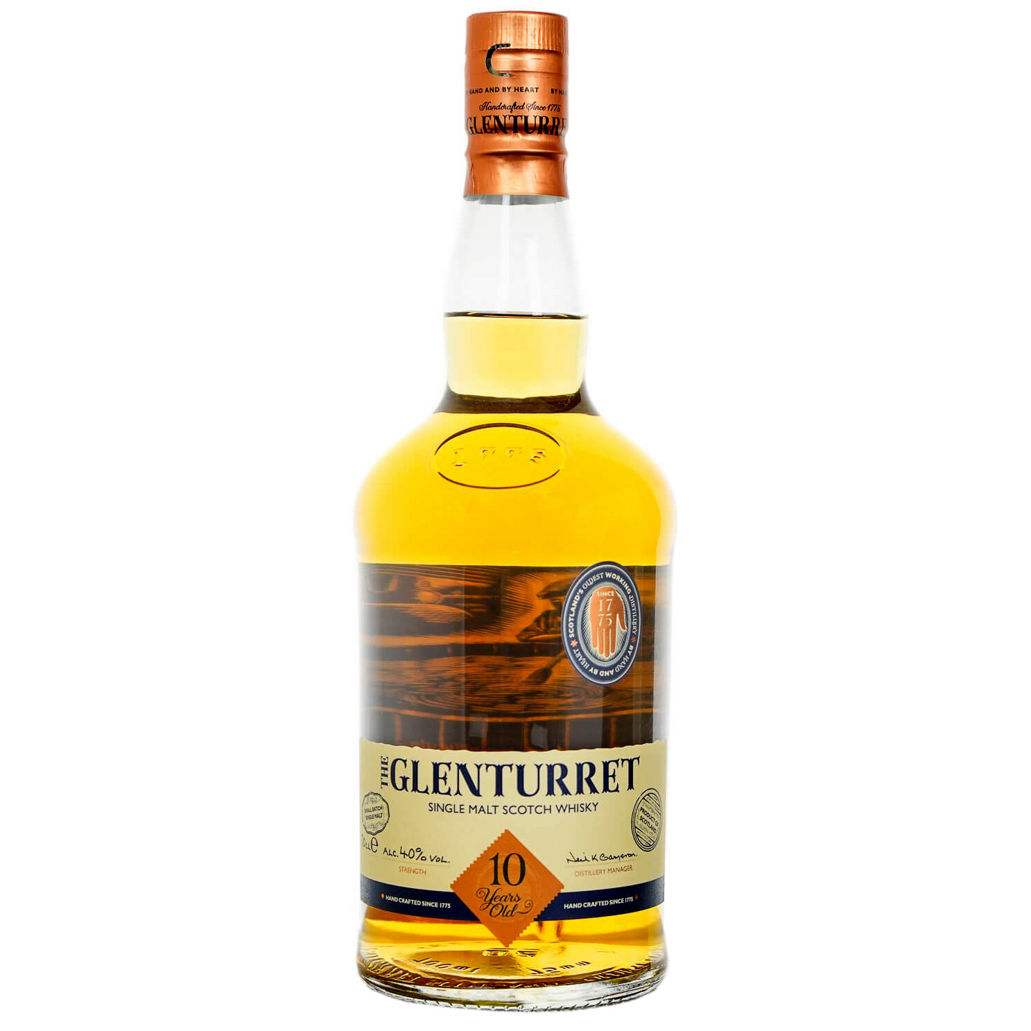 Glenturret, 10 years 70cl