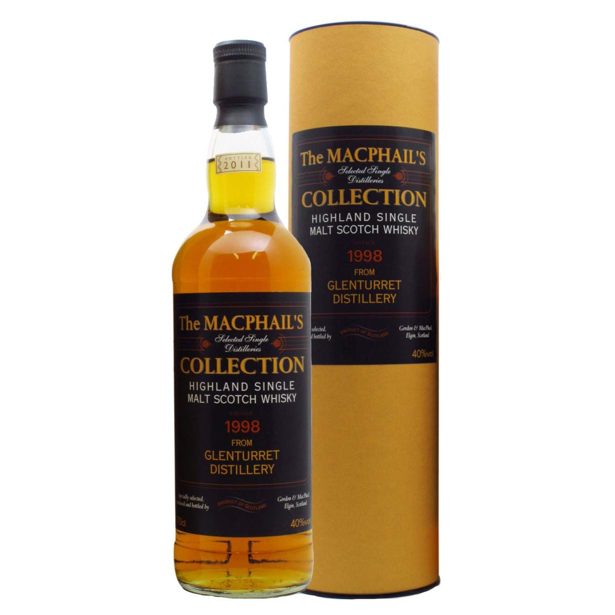 Glenturret - 1998/2011 The Macphail's Collection 70cl