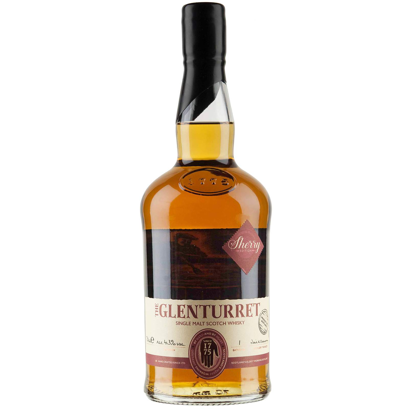 Glenturret - Sherry Cask 70cl