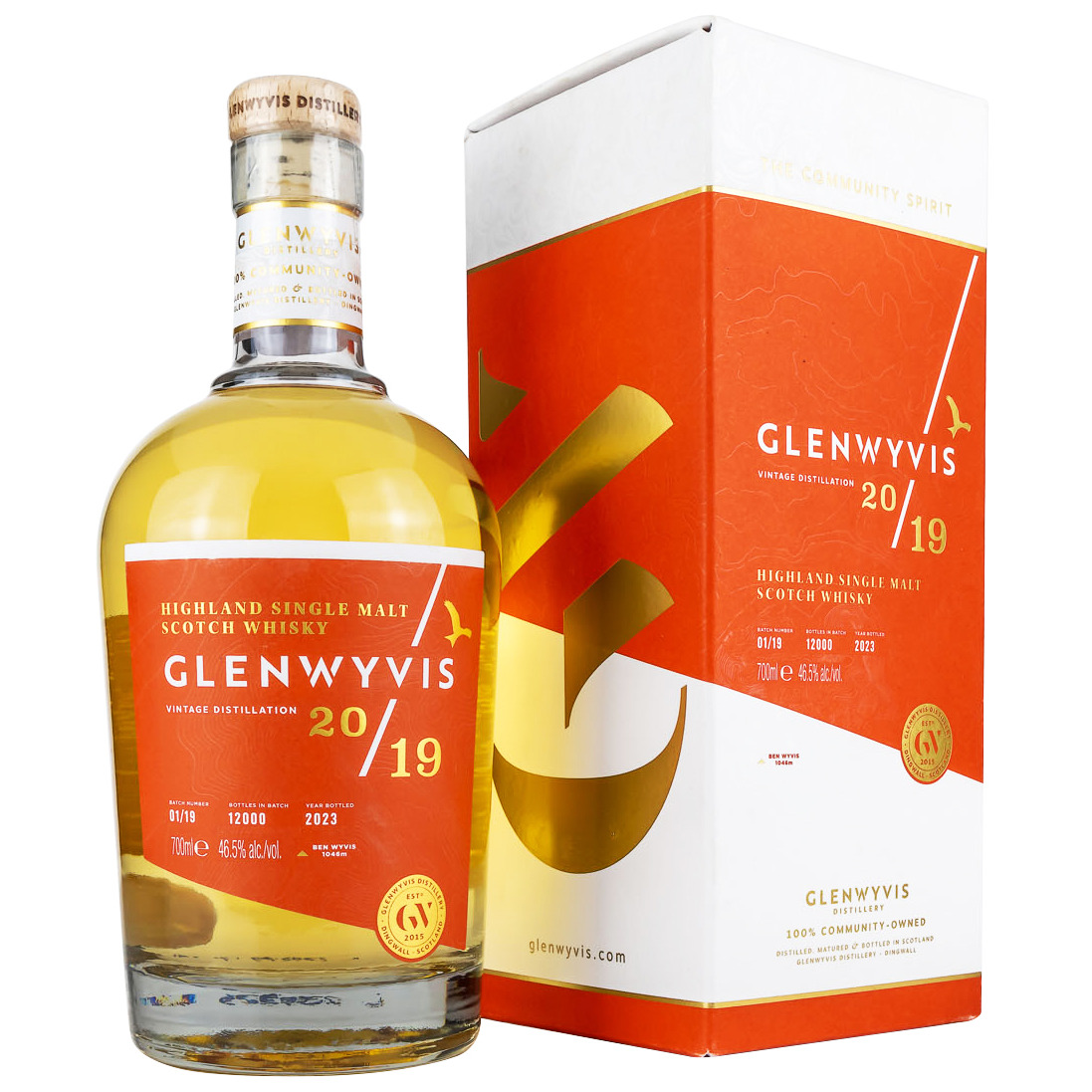 GlenWyvis - 20/19 70cl