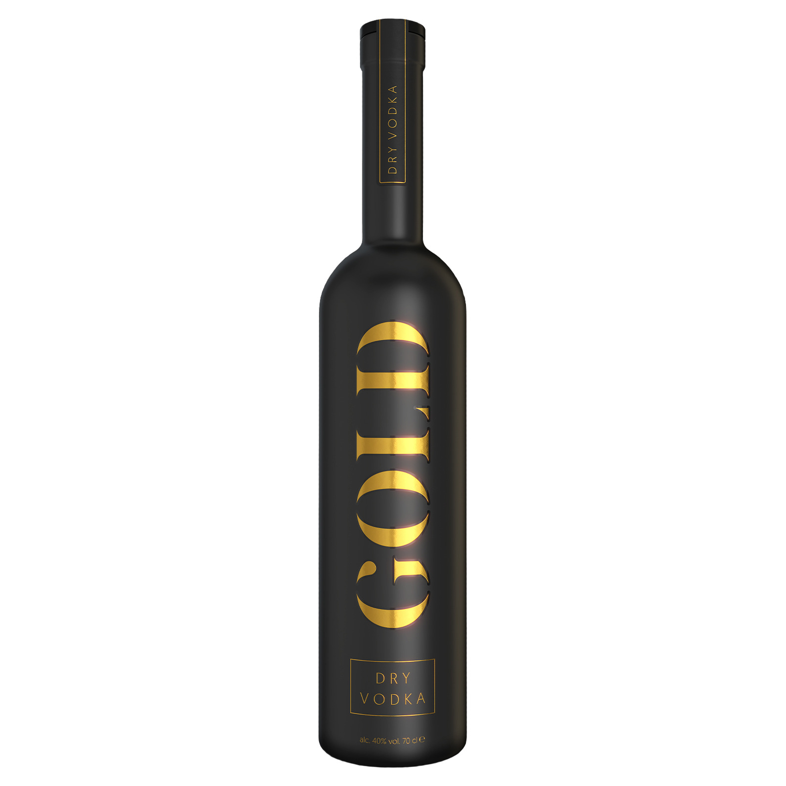 Gold Dry Vodka 70cl