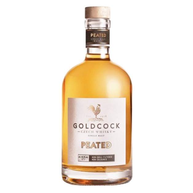 Goldcock - Peated 70cl