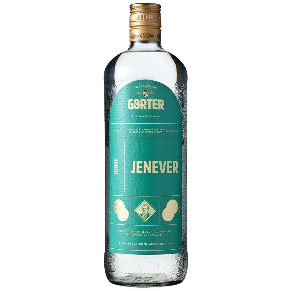 Gorter - Jonge 1 liter Voordelig Kopen? Whisky.nl
