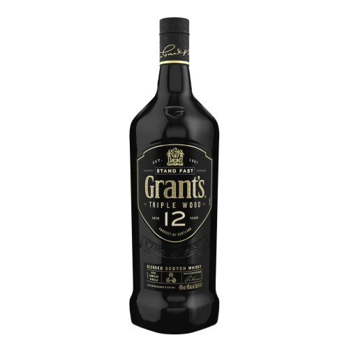Grant's, 12 years - Triple Wood 1 liter