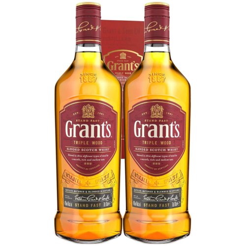 Grant's - Triple Wood 2-Pack 2 liter