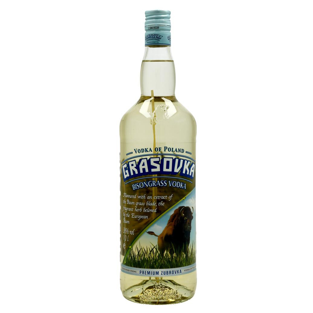 Grasovka Bison Brand Vodka 70cl