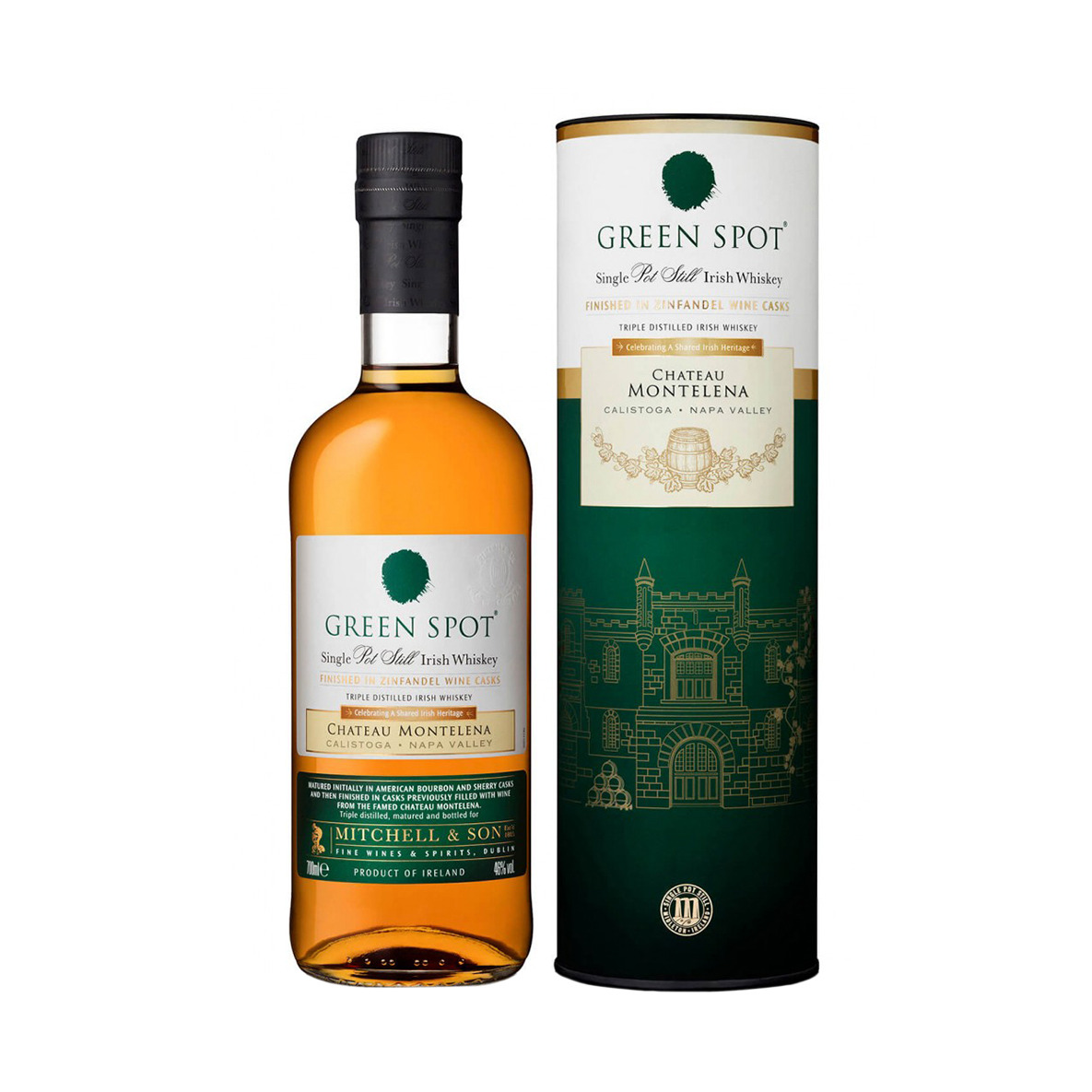 Green Spot - Montelena Finish 70cl