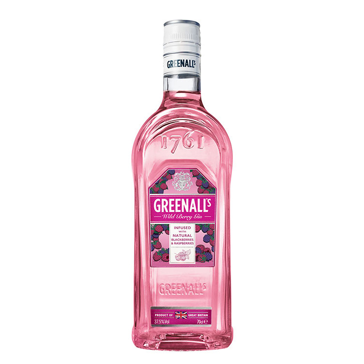 Greenall's - Wild Berry Pink 70cl