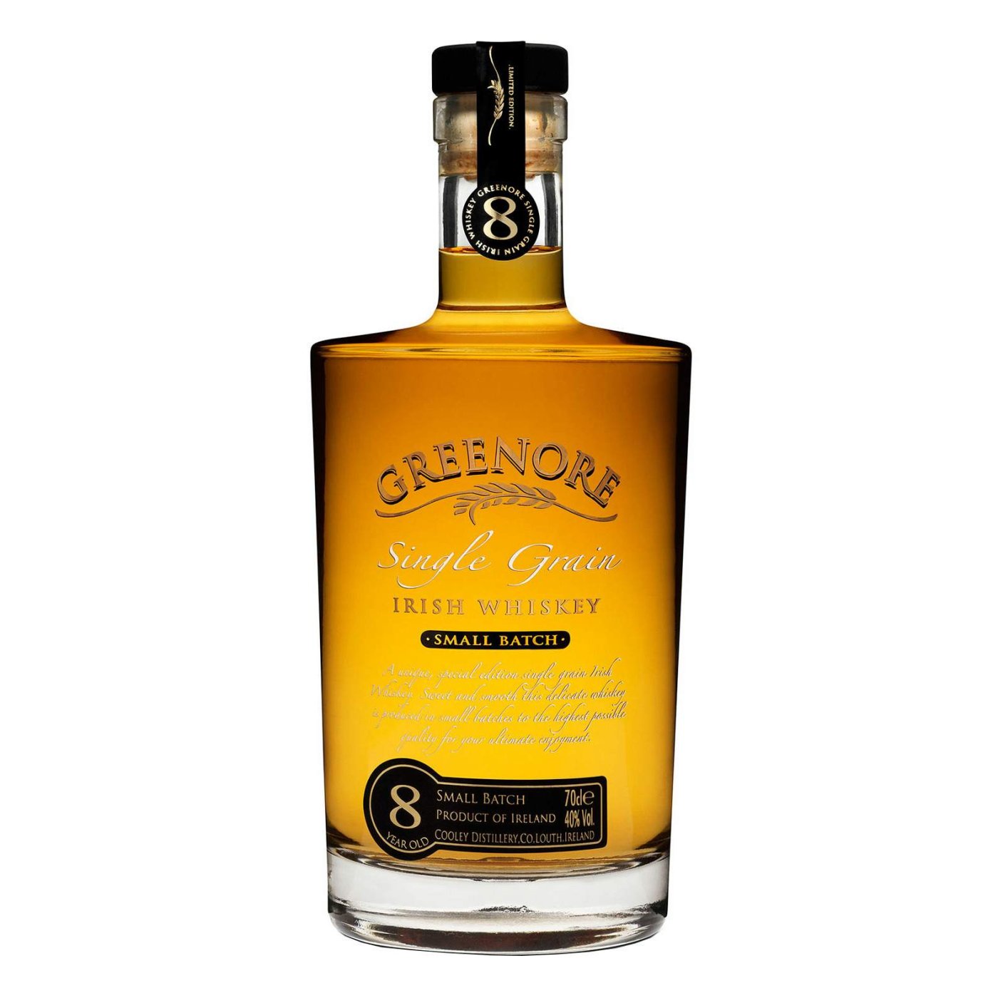 Greenore, 8 years 70cl
