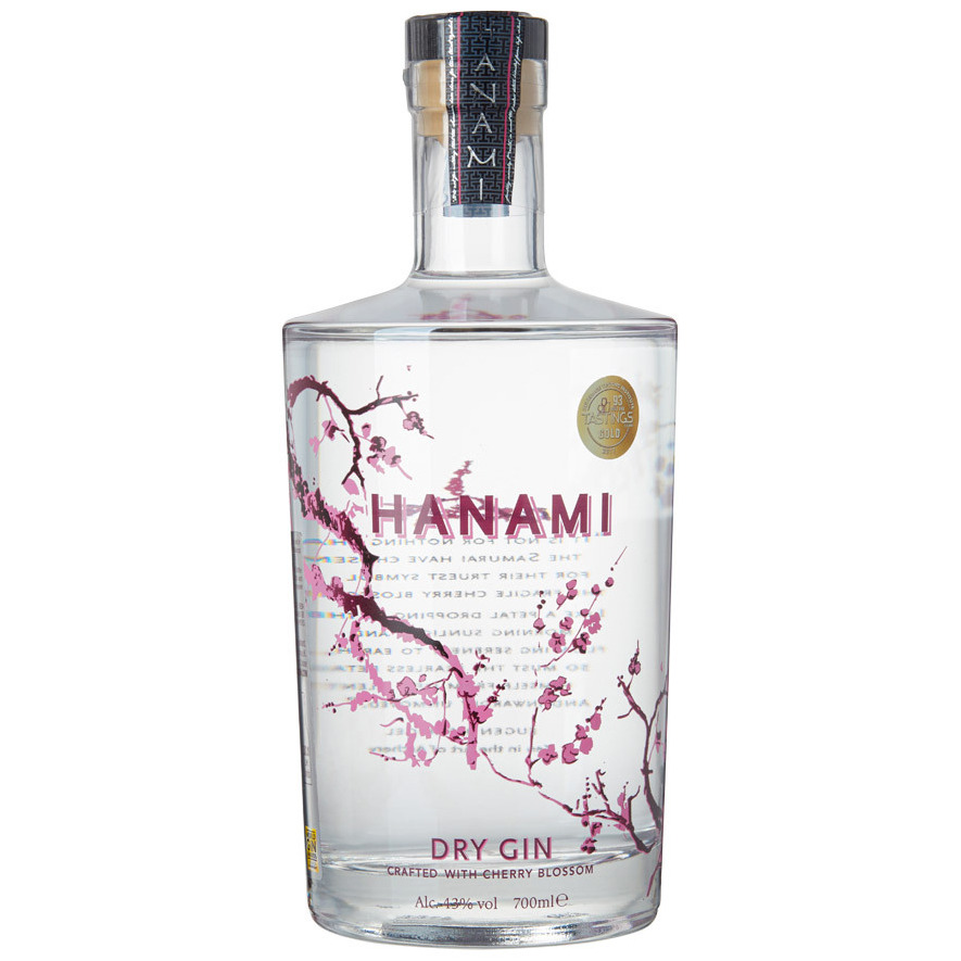 Hanami - Cherry Blossom Gin 70cl
