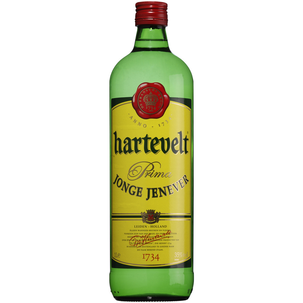 Hartevelt Jonge Jenever 50cl