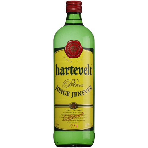 Hartevelt Jonge Jenever 50cl