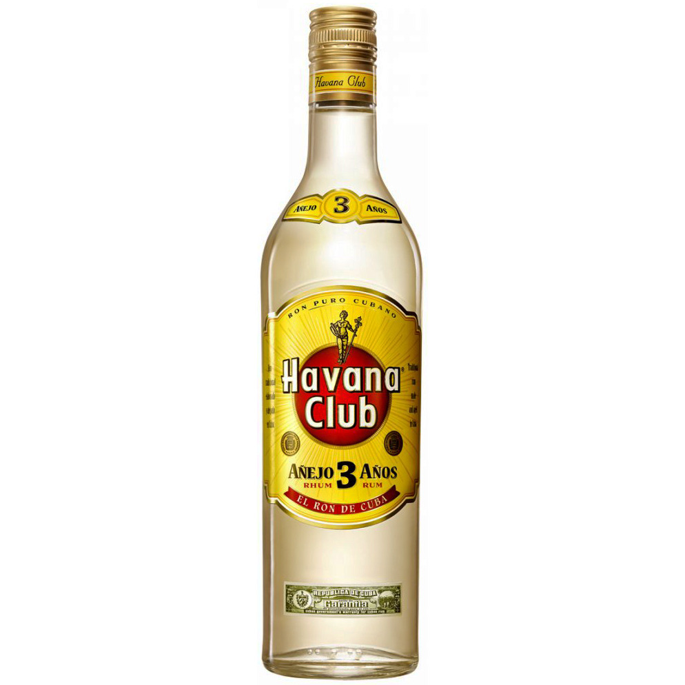 Havana Club, 3 years 1 liter