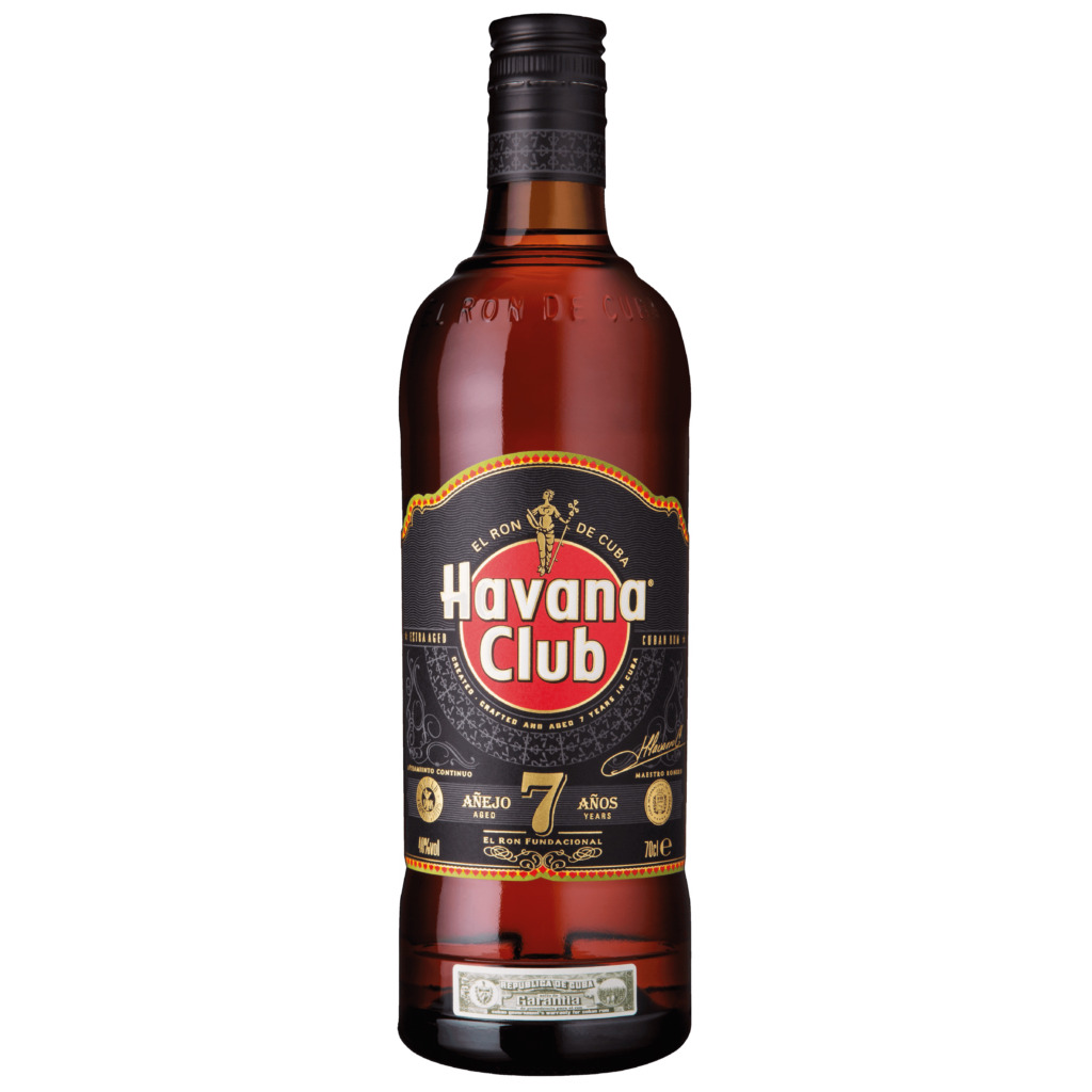 Havana Club, 7 years - Anejo 1 liter