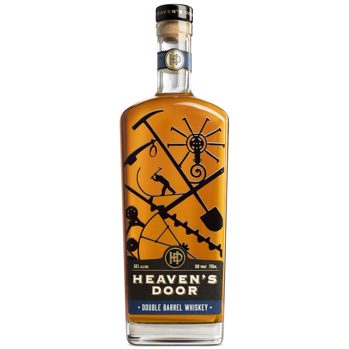 Heaven's Door - Double Barrel 70cl