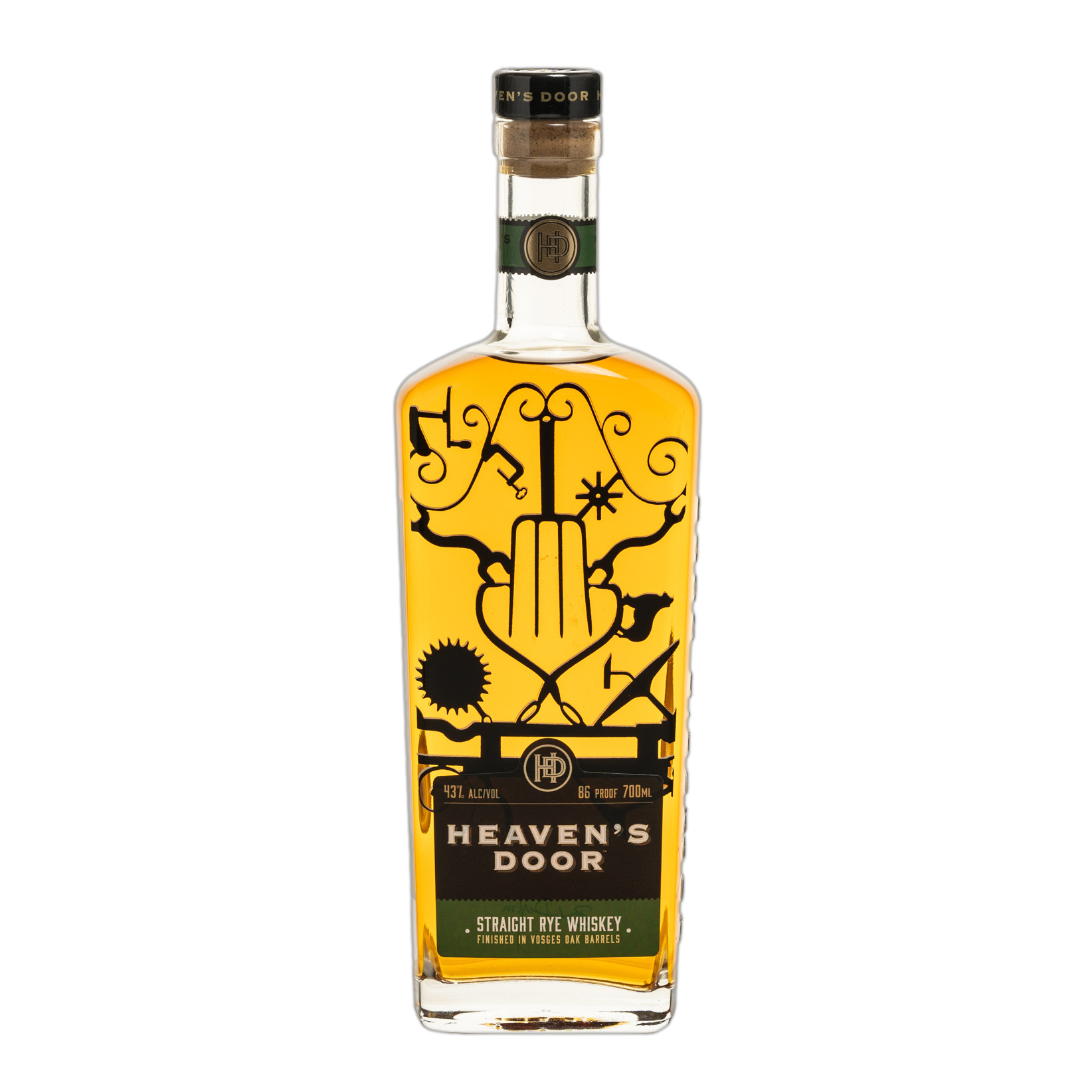 Heaven's Door - Straight Rye 70cl