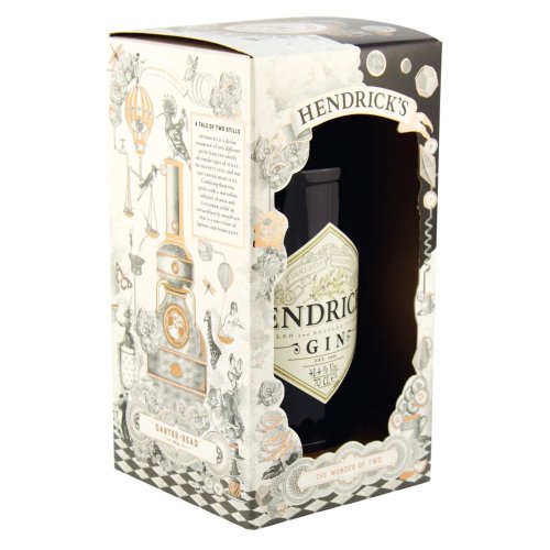 Hendrick's Gin - The Wonder Of Two 70cl