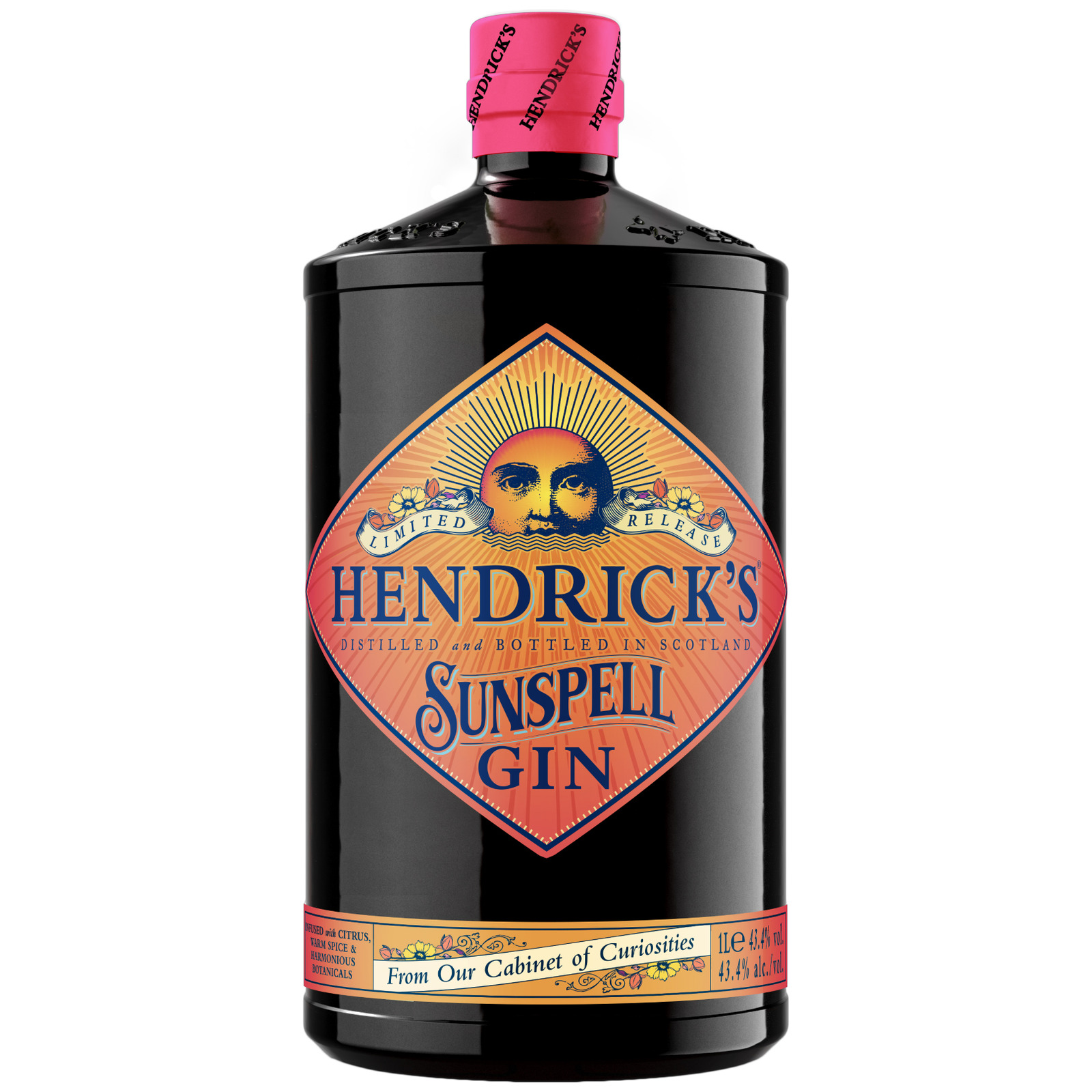 Hendrick's - Sunspell 1 liter