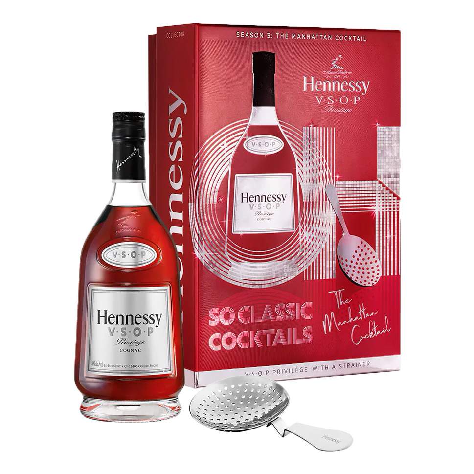Hennessy V.S.O.P. Cocktail Box 70cl