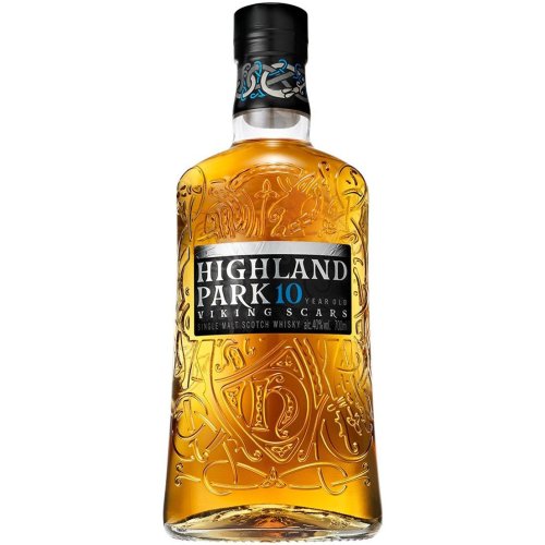 Highland Park, 10 years - Viking Scars 70cl