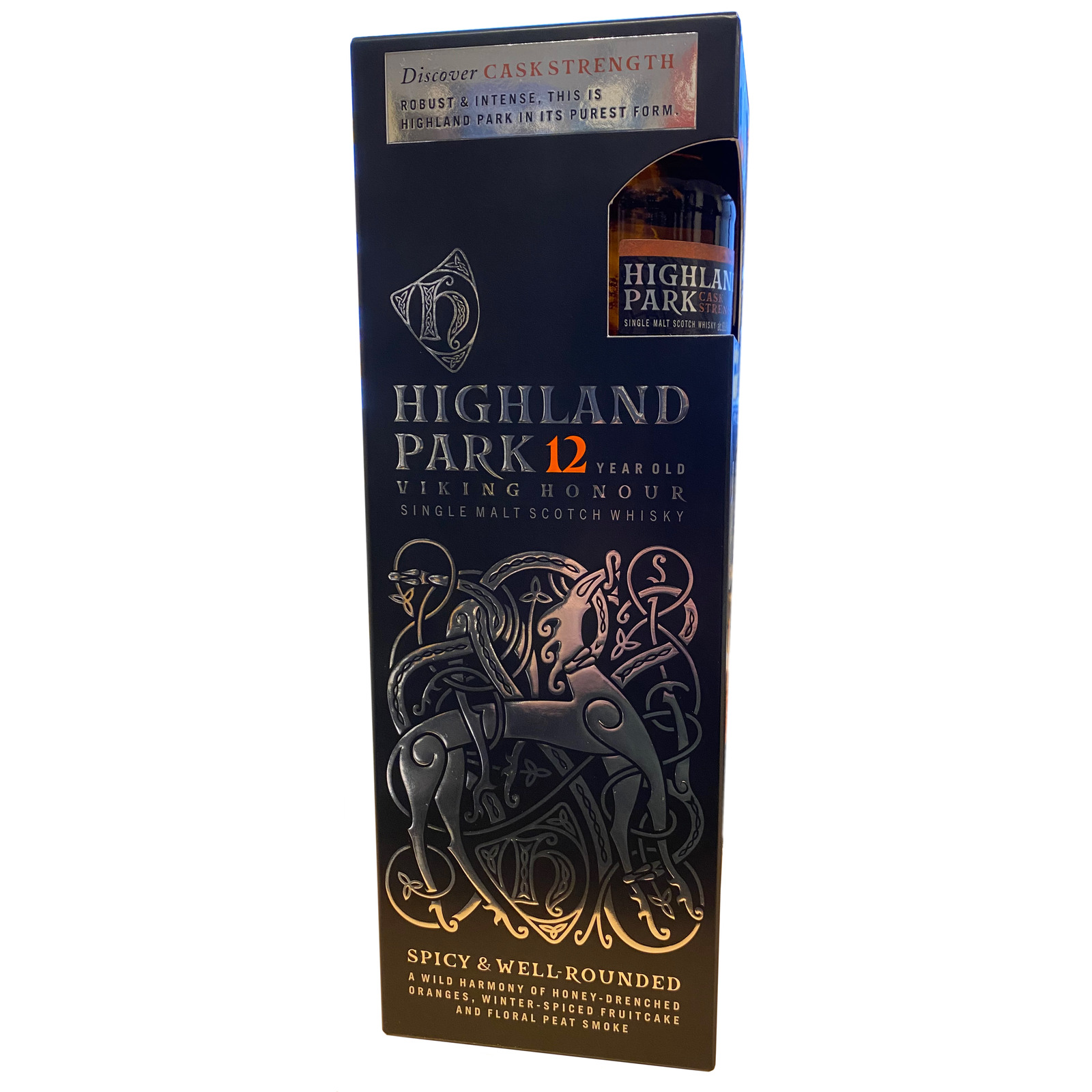 Highland Park, 12 Y + Mini Cask Strength 70cl