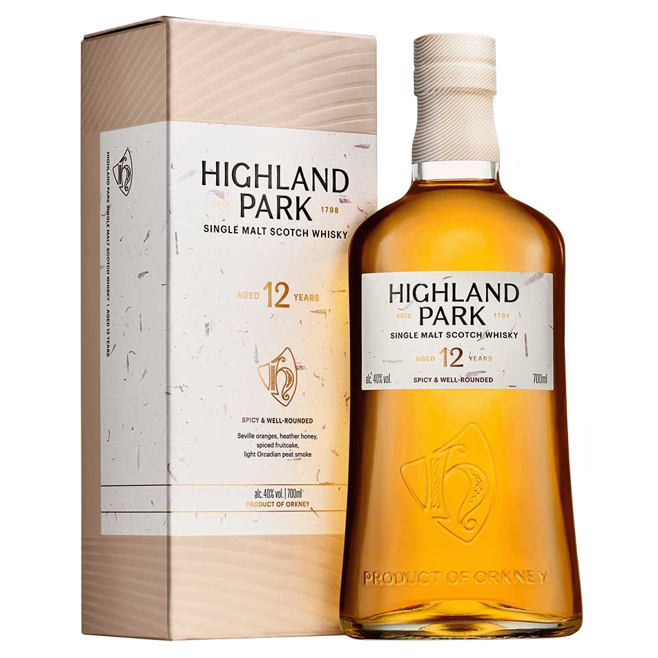 Highland Park, 12 years 70cl