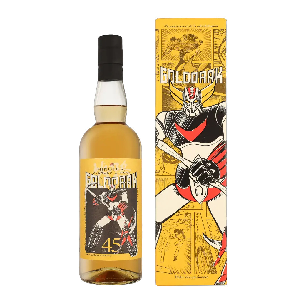 Hinotori Goldorak Yellow 2023 Edition 70cl