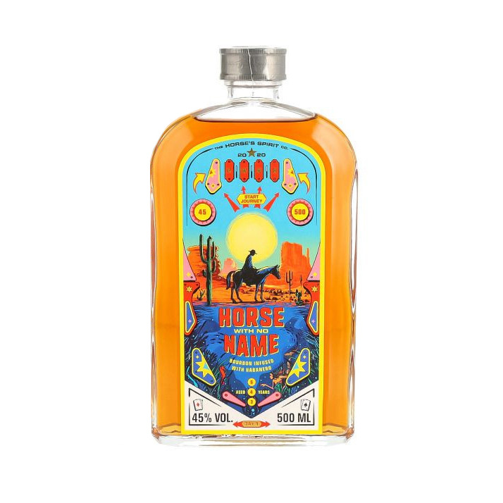 Horse With No Name - Bourbon Infused With Habanero 70cl