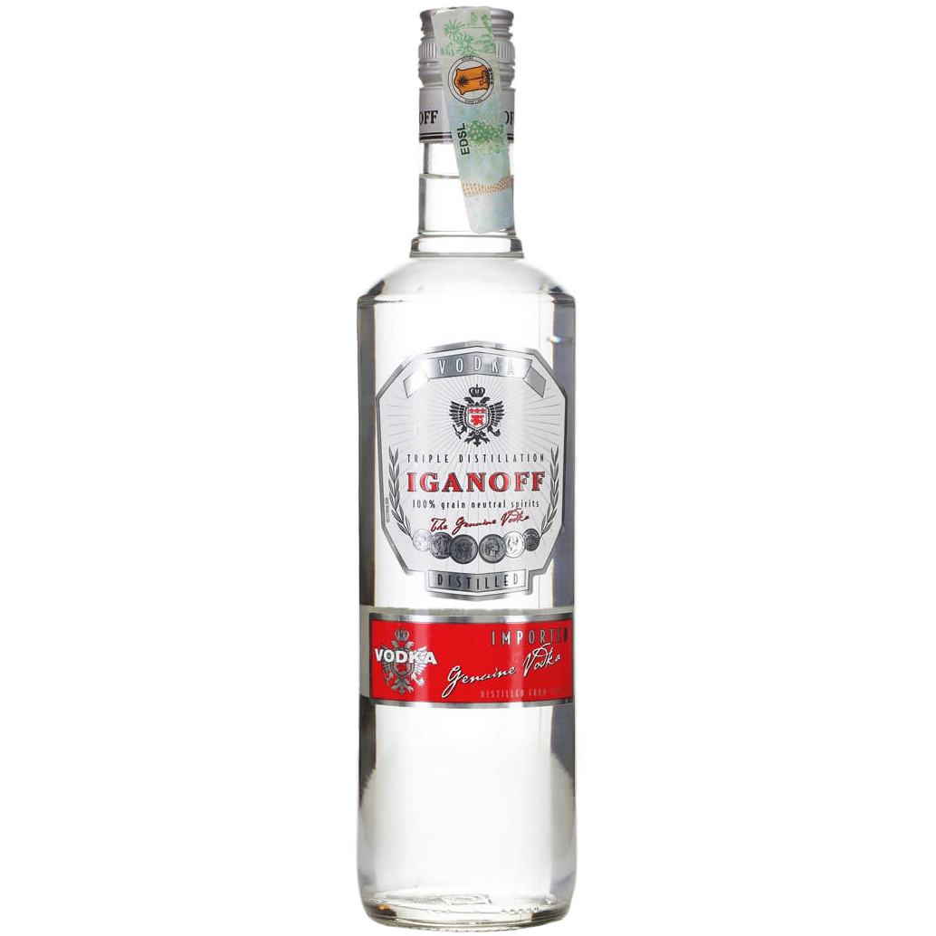 Iganoff Vodka 1 liter