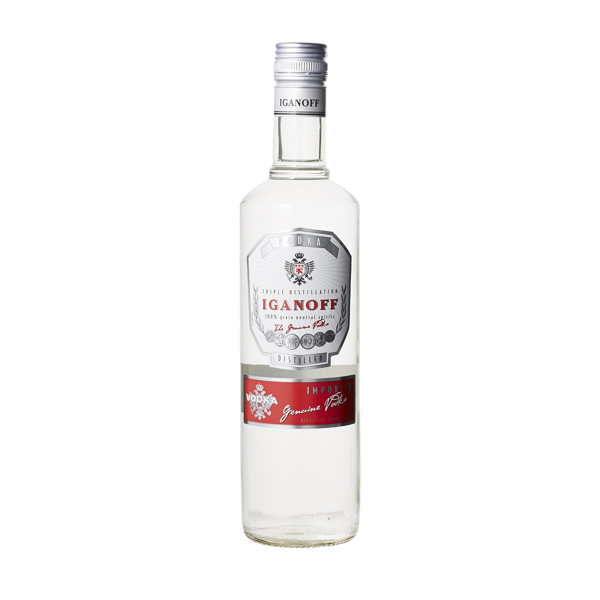 Iganoff Vodka 70cl