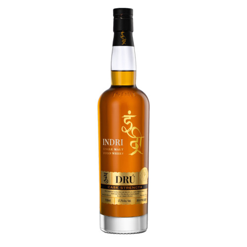 Indri - Drú Cask Strength 70cl