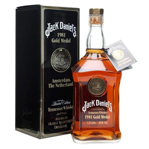 Jack Daniel's - 1981 Gold Medal Series 1 liter