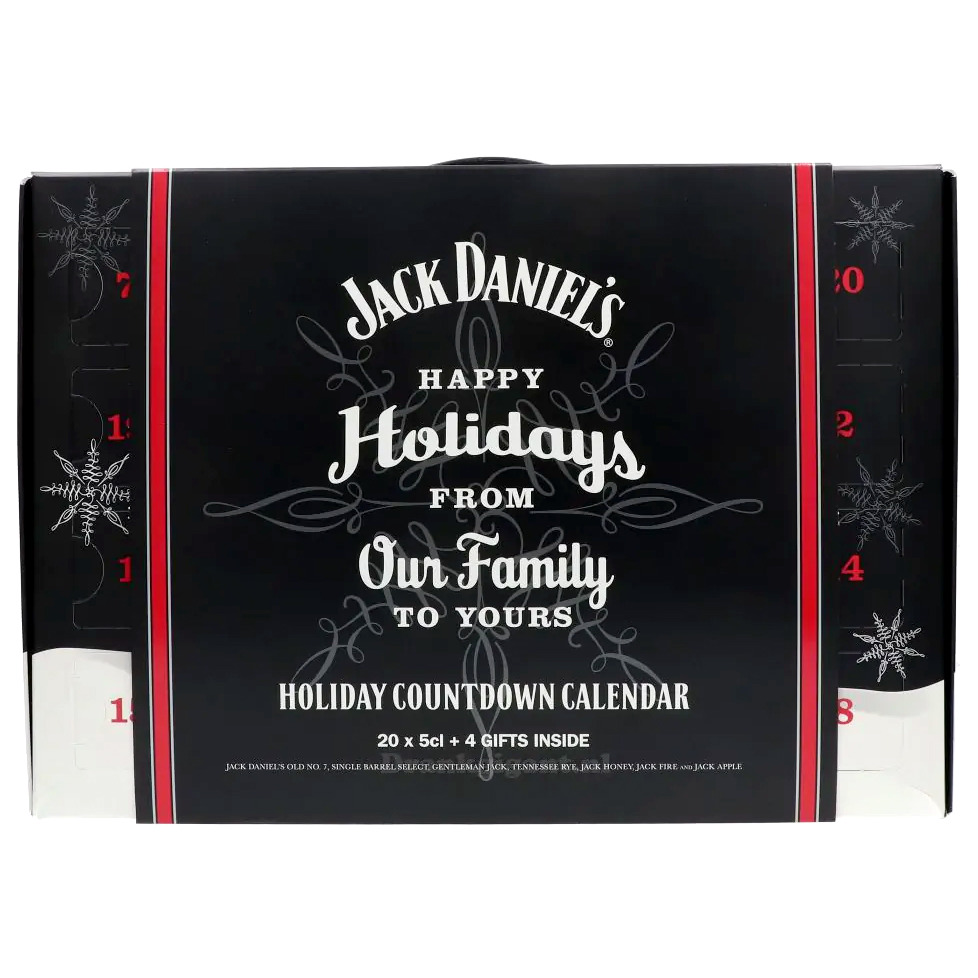 Jack Daniels Advent Kalender 1 liter