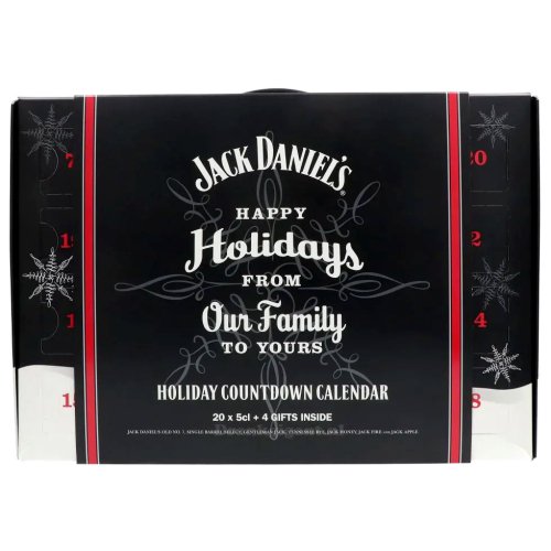 Jack Daniels Advent Kalender 1 liter