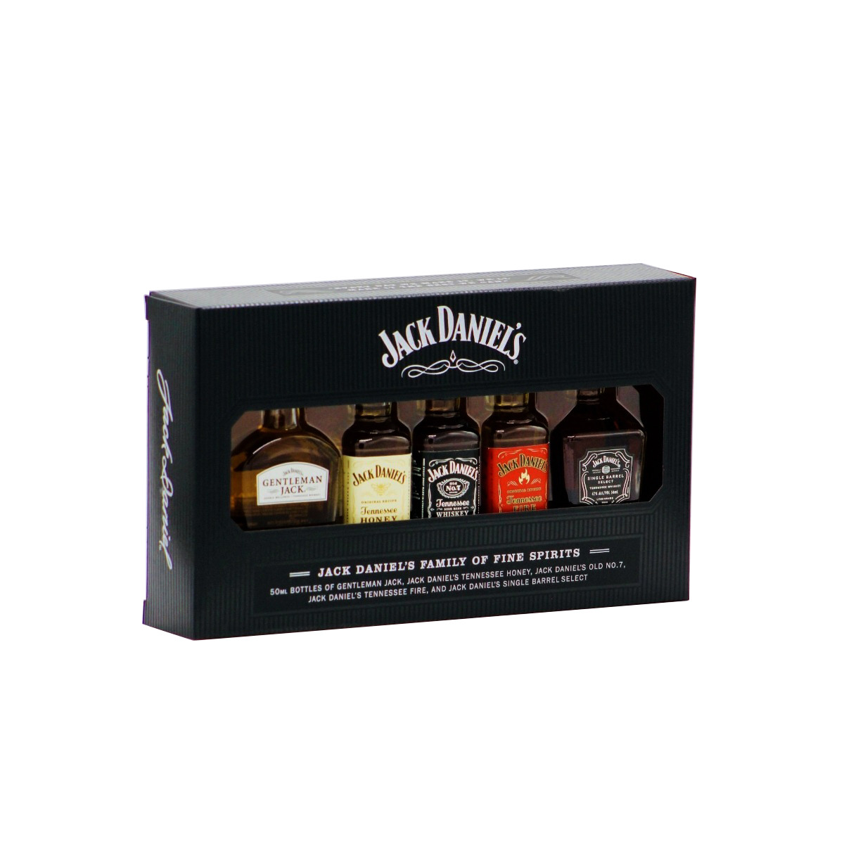 Jack Daniel's Cadeau set Mini's Gift Pack 250ml