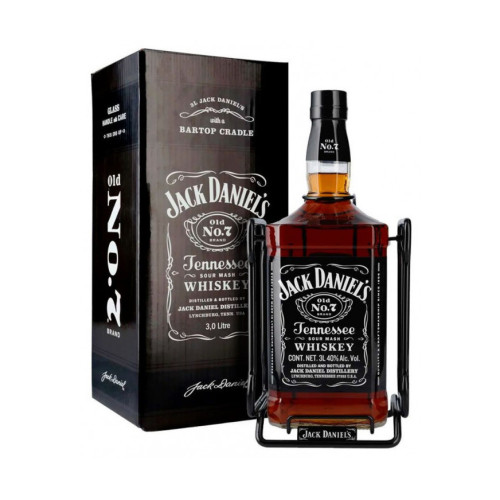 Jack Daniel's + Craddle 3 liter