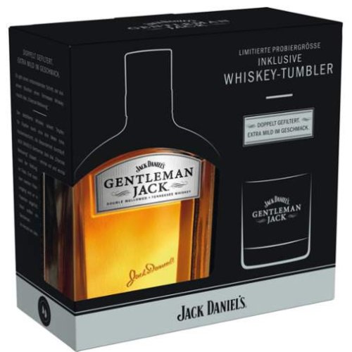 Jack Daniel's - Gentleman Jack Gift Pack 70cl