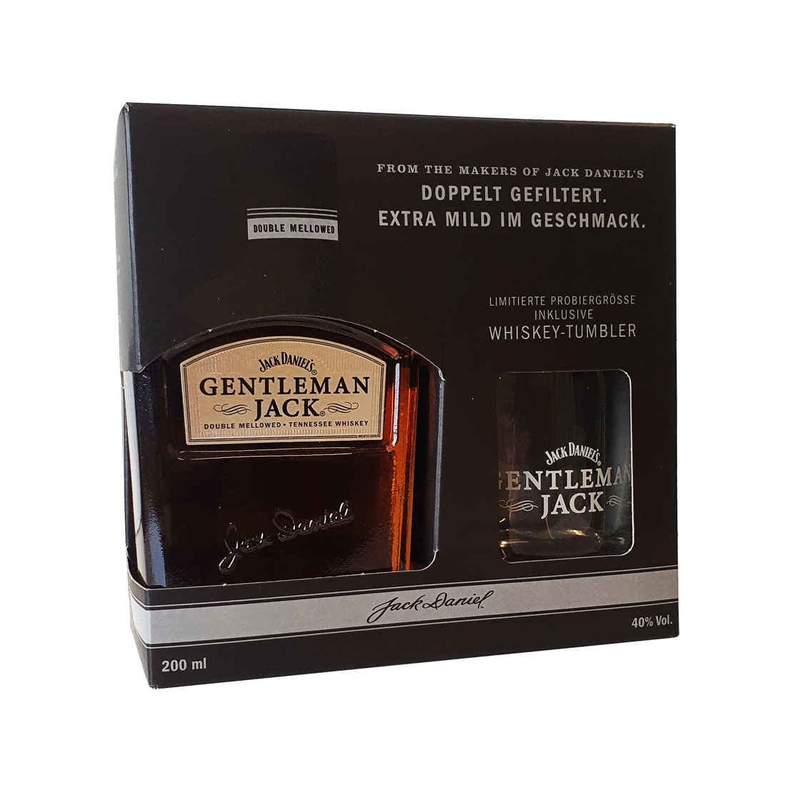Jack Daniel's - Gentleman Jack Mini Giftpack 200ml
