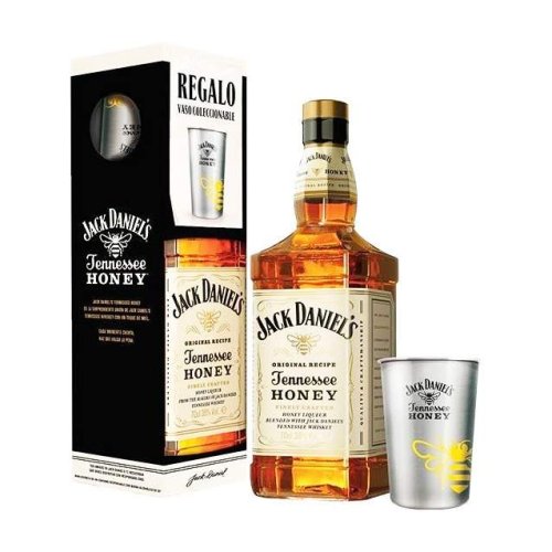 Jack Daniel's - Honey Giftpack Metal Cup 70cl