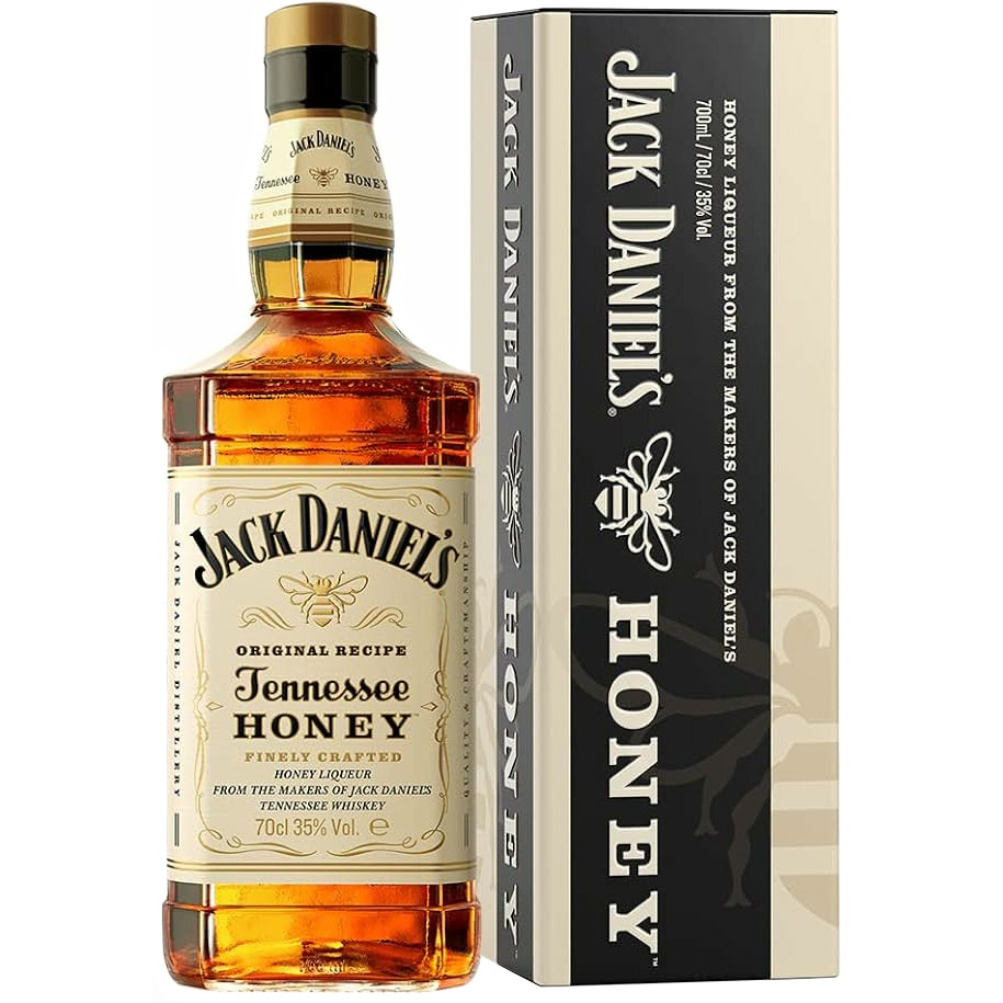 Jack Daniel's - Honey Tin Gift Pack 70cl