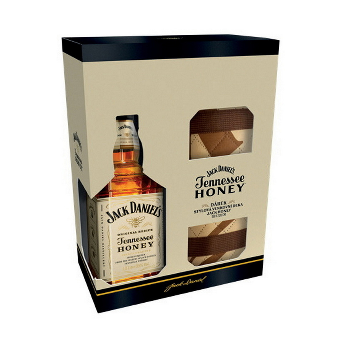 Jack Daniel's - Honey with Blanket 70cl