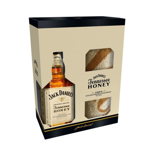 Jack Daniel's - Honey with Towel 70cl
